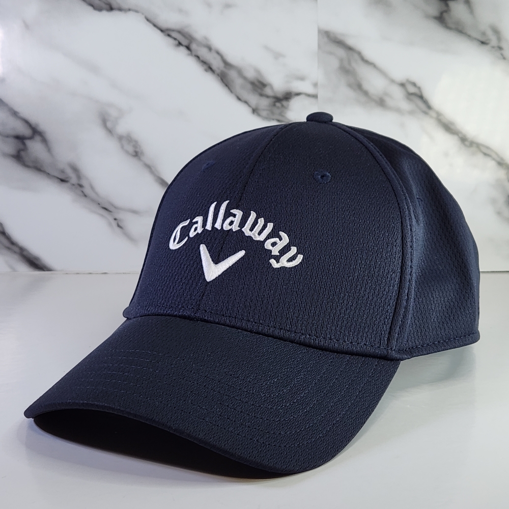 Callaway Hat. Navy Blue Golf Cap